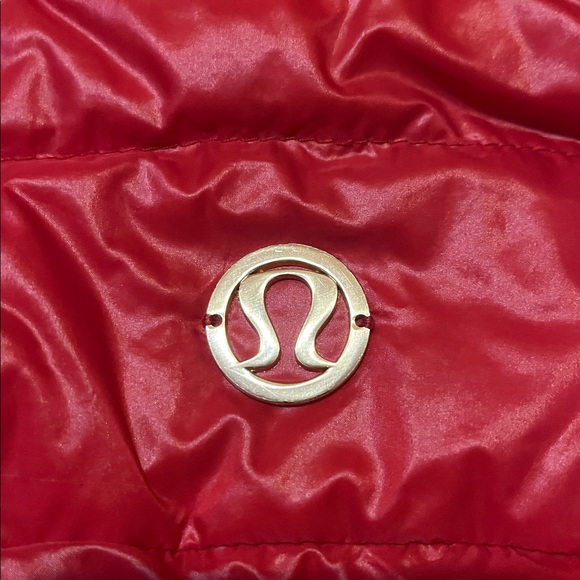 lululemon athletica Red Puffer Jacket - Picture 5 of 7